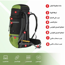 حقيبة الظهر Gritmax من TRAWOC Gritmax backpack