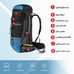 حقيبة الظهر Gritmax من TRAWOC Gritmax backpack