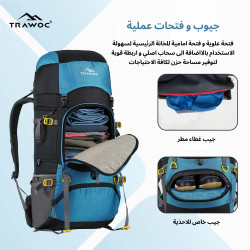 حقيبة الظهر Gritmax من TRAWOC Gritmax backpack