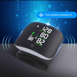 جهاز قياس ضغط الدم الإلكتروني للمعصم Digital Wrist Blood Pressure Monitor