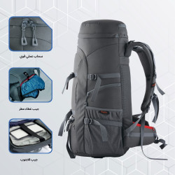 حقيبة الظهر Fusion من TRAWOC Fusion backpack