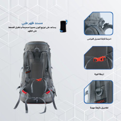 حقيبة الظهر Fusion من TRAWOC Fusion backpack