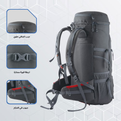 حقيبة الظهر Fusion من TRAWOC Fusion backpack