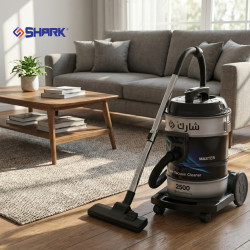 مكنسة هايبر شارك 2 في 1 قوة سحب جبارة 2500 Hyper Shark Vacuum Cleaner