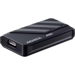 ADATA SC735 قرص SSD خارجي محمول – سعة 1 تيرابايت، موصل USB-C منزلق، مقاومة للسقوط بمعيار MIL-STD ADATA SC735 Portable External SSD – 1TB, Retractable USB-C, MIL-STD Drop Resistance