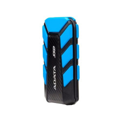 ADATA SD820 1TB Rugged External SSD – USB 3.2 Gen 2×2، حتى 2000 ميجابايت/ث، مقاوم للماء والغبار بمعيار IP68 ADATA SD820 1TB Rugged External SSD – USB 3.2 Gen 2×2, Up to 2000 MB/s, IP68 Waterproof & Dustproof