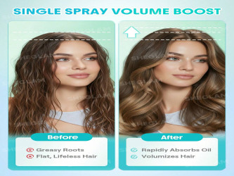 شامبو جاف مينتي فريش Minty Fresh Airy Dry Shampoo