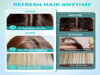 شامبو جاف مينتي فريش Minty Fresh Airy Dry Shampoo