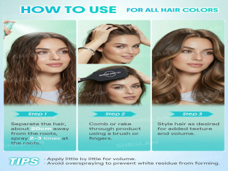 شامبو جاف مينتي فريش Minty Fresh Airy Dry Shampoo