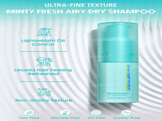 شامبو جاف مينتي فريش Minty Fresh Airy Dry Shampoo