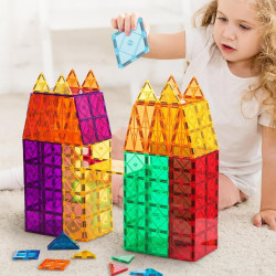 البلاط المغناطيسي للاطفال Magnetic tiles