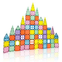 البلاط المغناطيسي للاطفال Magnetic tiles