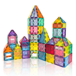 البلاط المغناطيسي للاطفال Magnetic tiles