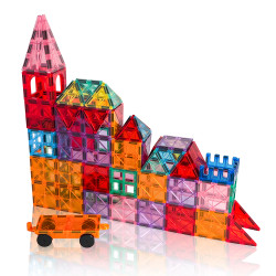البلاط المغناطيسي للاطفال Magnetic tiles