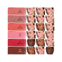 بلشر سائل مطفي ديور فوريفر سوفت فلتر Dior Forever Soft Filter Liquid Blush