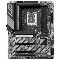 لوحة أم جيجابايت Z890 UD واي فاي 6E بحجم ATX – مقبس LGA 1851، ذاكرة DDR5 ، PCIe 5.0/M.2، USB4 Gigabyte Z890 UD WIFI6E ATX Motherboard – LGA 1851, DDR5 up to 9066 MT/s (OC), PCIe 5.0/M.2, USB4, Wi‑Fi 6E, 2.5 Gb LAN