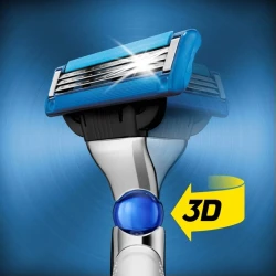 ماكينة حلاقة ماتش 3 توربو ثلاثية الأبعاد Mach3 Turbo 3D Razor