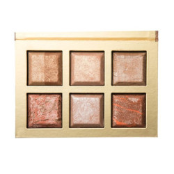 باليت هايلايتر Juicy Beauty Bebe Face Highlighter Palette