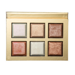 باليت هايلايتر Juicy Beauty Bebe Face Highlighter Palette