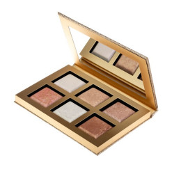 باليت هايلايتر Juicy Beauty Bebe Face Highlighter Palette