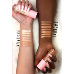 فاونديشن وكونسيلر بتغطية عالية Juicy Beauty Princess Full Cover Foundation  Concealer  SPF 30