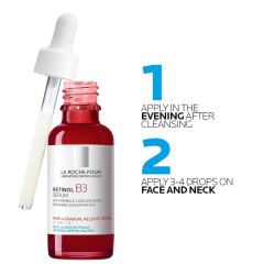 سيروم ريتينول B3 من لاروش بوزيه La Roche-Posay Retinol B3 Serum