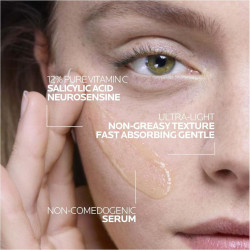 سيروم لا روش بوزيه فيتامين C12 النقي لتجديد البشرة La Roche-Posay Pure Vitamin C12 Serum