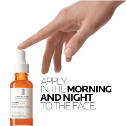 سيروم لا روش بوزيه فيتامين C12 النقي لتجديد البشرة La Roche-Posay Pure Vitamin C12 Serum