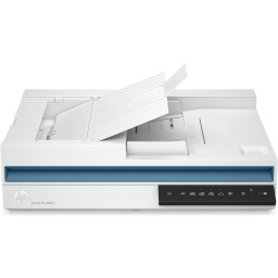 ماسح ضوئي مستندات ومسطح HP ScanJet Pro 2600 f1 A4 مزدوج الوجه HP ScanJet Pro 2600 f1 A4 Duplex Document & Flatbed Scanner – Up to 25 ppm, 600 dpi ADF & 1200 dpi Flatbed, 60-Sheet ADF