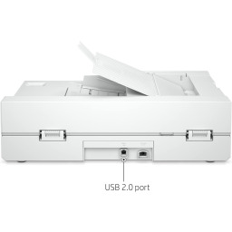 ماسح ضوئي مستندات ومسطح HP ScanJet Pro 2600 f1 A4 مزدوج الوجه HP ScanJet Pro 2600 f1 A4 Duplex Document & Flatbed Scanner – Up to 25 ppm, 600 dpi ADF & 1200 dpi Flatbed, 60-Sheet ADF