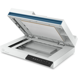 ماسح ضوئي مستندات ومسطح HP ScanJet Pro 2600 f1 A4 مزدوج الوجه HP ScanJet Pro 2600 f1 A4 Duplex Document & Flatbed Scanner – Up to 25 ppm, 600 dpi ADF & 1200 dpi Flatbed, 60-Sheet ADF