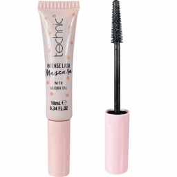 ماسكارا تكنيك انتنس لاش بزيت الجوجوبا Technic Intense Lash Mascara with Jojoba Oil - Black 10ml