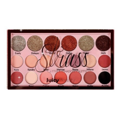 باليت اي شادو Juicy Beauty Strass Glitter Eyeshadow Palette