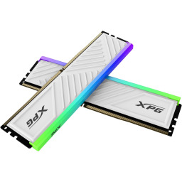 ذاكرة XPG SPECTRIX D35G DDR4 RGB بسعة 32 جيجابايت (2× 16 جيجابايت) – U-DIMM – بتردد 3600 ميجاهرتز XPG SPECTRIX D35G DDR4 RGB MEMORY - 32GB (2x 16GB) - U-DIMM - 3600MHz