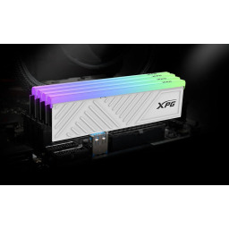 ذاكرة XPG SPECTRIX D35G DDR4 RGB بسعة 32 جيجابايت (2× 16 جيجابايت) – U-DIMM – بتردد 3600 ميجاهرتز XPG SPECTRIX D35G DDR4 RGB MEMORY - 32GB (2x 16GB) - U-DIMM - 3600MHz