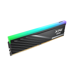 مجموعة ذاكرة XPG Lancer Blade RGB DDR5 6000MHz سعة 32 جيجابايت (2x16 جيجابايت) CL48 UDIMM 288-pins SDRAM DDR5 XPG Lancer Blade RGB DDR5 6000MHz 32GB (2x16GB) CL48 UDIMM 288-Pins Desktop SDRAM DDR5 Dual Channel RAM Kit