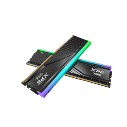 مجموعة ذاكرة XPG Lancer Blade RGB DDR5 6000MHz سعة 32 جيجابايت (2x16 جيجابايت) CL48 UDIMM 288-pins SDRAM DDR5 XPG Lancer Blade RGB DDR5 6000MHz 32GB (2x16GB) CL48 UDIMM 288-Pins Desktop SDRAM DDR5 Dual Channel RAM Kit