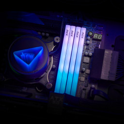 مجموعة ذاكرة XPG Lancer Blade RGB DDR5 6000MHz سعة 32 جيجابايت (2x16 جيجابايت) CL48 UDIMM 288-pins SDRAM DDR5 XPG Lancer Blade RGB DDR5 6000MHz 32GB (2x16GB) CL48 UDIMM 288-Pins Desktop SDRAM DDR5 Dual Channel RAM Kit