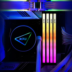 ذاكرة XPG SPECTRIX D35G RGB DDR4 3600MHz سعة 16 جيجابايت CL18 UDIMM ، ذاكرة وصول عشوائي أحادية القناة من نوع SDRAM XPG SPECTRIX D35G RGB DDR4 3600MHz 16GB CL18 UDIMM 288‑Pins Desktop SDRAM DDR4 Single Channel RAM