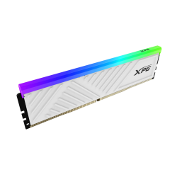 ذاكرة XPG SPECTRIX D35G RGB DDR4 3600MHz سعة 16 جيجابايت CL18 UDIMM ، ذاكرة وصول عشوائي أحادية القناة من نوع SDRAM XPG SPECTRIX D35G RGB DDR4 3600MHz 16GB CL18 UDIMM 288‑Pins Desktop SDRAM DDR4 Single Channel RAM