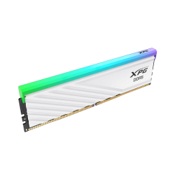 مجموعة ذاكرة XPG Lancer Blade RGB DDR5 6000MHz سعة 32 جيجابايت (2x16 جيجابايت) CL48 UDIMM 288-pins SDRAM DDR5 XPG Lancer Blade RGB DDR5 6000MHz 32GB (2x16GB) CL48 UDIMM 288-Pins Desktop SDRAM DDR5 Dual Channel RAM Kit