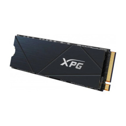 قرص صلب XPG GAMMIX S60 بسعة 1 تيرابايت بتقنية PCIe Gen4 x4 NVMe SSD - مع مشتت حراري، متوافق مع PS5 XPG GAMMIX S60 1TB PCIe Gen4 x4 NVMe SSD – Up to 5000/4200MB/s with Heat-Sink, PS5 Compatible