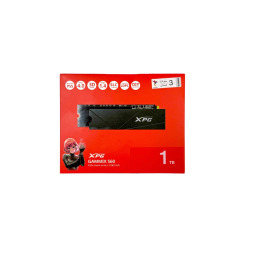 قرص صلب XPG GAMMIX S60 بسعة 1 تيرابايت بتقنية PCIe Gen4 x4 NVMe SSD - مع مشتت حراري، متوافق مع PS5 XPG GAMMIX S60 1TB PCIe Gen4 x4 NVMe SSD – Up to 5000/4200MB/s with Heat-Sink, PS5 Compatible