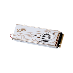 محرك أقراص الحالة الصلبة XPG MARS980PRO PCIe Gen5 x4 M.2 - تبريد نشط بمروحة توربينية،  سعة تخزين 1 تيرابايت، متوافق مع PS5 XPG MARS 980 PRO PCIe Gen5 x4 M.2 2280 SSD – Active Turbo-Fan Cooling, 14,000/13,000 MB/s, 1TB, PS5-Compatible