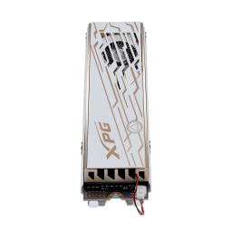 محرك أقراص الحالة الصلبة XPG MARS980PRO PCIe Gen5 x4 M.2 - تبريد نشط بمروحة توربينية،  سعة تخزين 1 تيرابايت، متوافق مع PS5 XPG MARS 980 PRO PCIe Gen5 x4 M.2 2280 SSD – Active Turbo-Fan Cooling, 14,000/13,000 MB/s, 1TB, PS5-Compatible