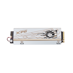 محرك أقراص الحالة الصلبة XPG MARS980PRO PCIe Gen5 x4 M.2 - تبريد نشط بمروحة توربينية،  سعة تخزين 1 تيرابايت، متوافق مع PS5 XPG MARS 980 PRO PCIe Gen5 x4 M.2 2280 SSD – Active Turbo-Fan Cooling, 14,000/13,000 MB/s, 1TB, PS5-Compatible