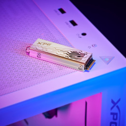 محرك أقراص الحالة الصلبة XPG MARS980PRO PCIe Gen5 x4 M.2 - تبريد نشط بمروحة توربينية،  سعة تخزين 1 تيرابايت، متوافق مع PS5 XPG MARS 980 PRO PCIe Gen5 x4 M.2 2280 SSD – Active Turbo-Fan Cooling, 14,000/13,000 MB/s, 1TB, PS5-Compatible
