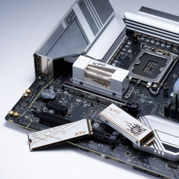 محرك أقراص الحالة الصلبة XPG MARS980PRO PCIe Gen5 x4 M.2 - تبريد نشط بمروحة توربينية،  سعة تخزين 1 تيرابايت، متوافق مع PS5 XPG MARS 980 PRO PCIe Gen5 x4 M.2 2280 SSD – Active Turbo-Fan Cooling, 14,000/13,000 MB/s, 1TB, PS5-Compatible