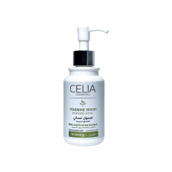 غسول للمناطق الحساسة بالحليب وعرق السوس Celia Feminine Wash Milk and Licorice Extract