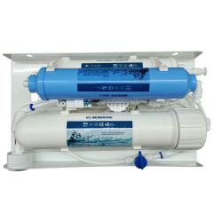 فلتر ماء بيورتك  بالتناضح العكسي Pureritek Reverse Osmosis Water Filter